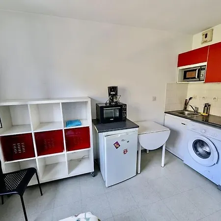 105 - Calme & Equipe Avec Parking Gratuit Apartment *